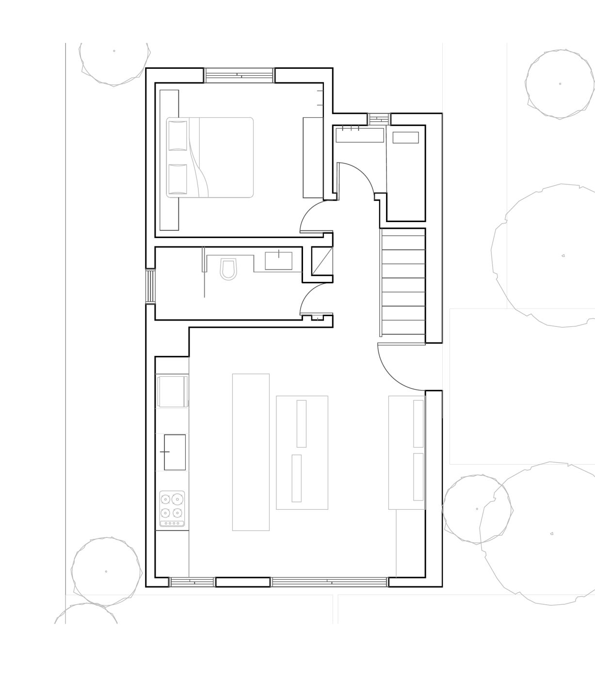 Early ground floor
