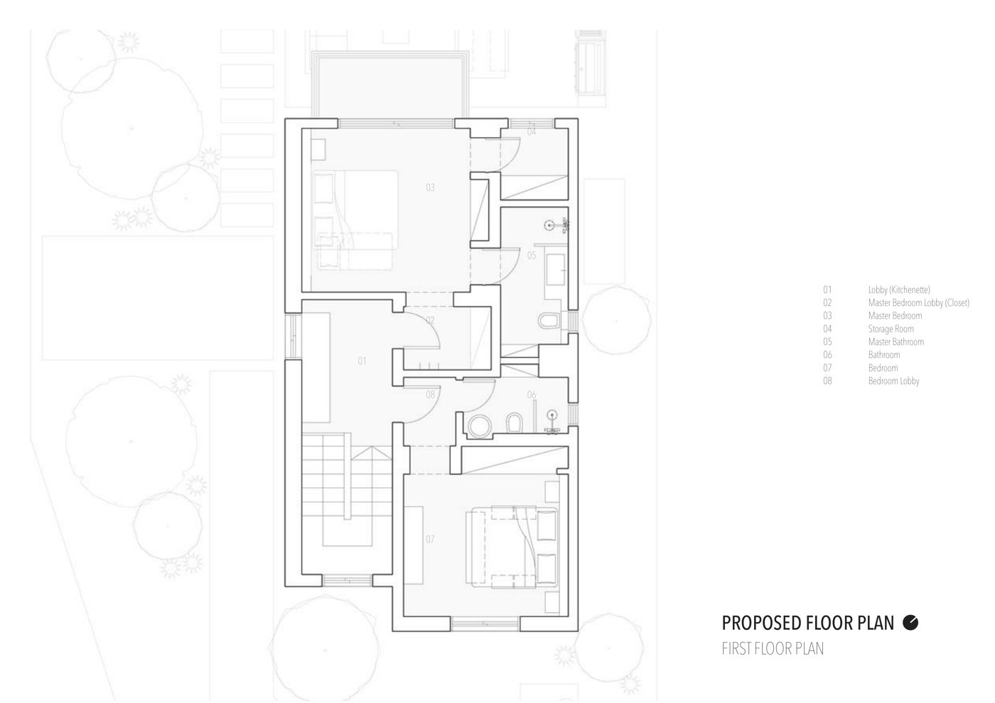 Proposed first floor