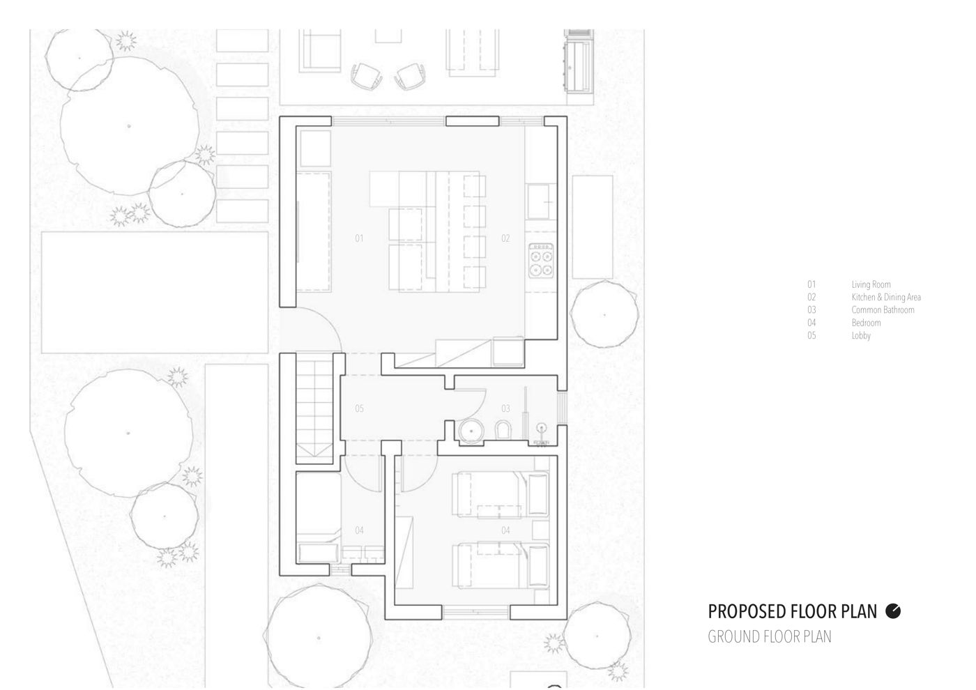 Proposed ground floor